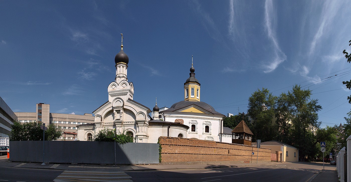 Николая Мирликийского, святителя, в Дербеневе, храм - Центральное  викариатство города Москвы